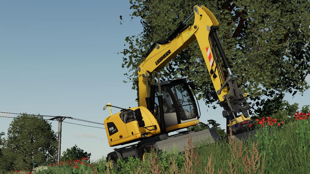 Liebherr Pack Engcon V Farming Simulator Mods