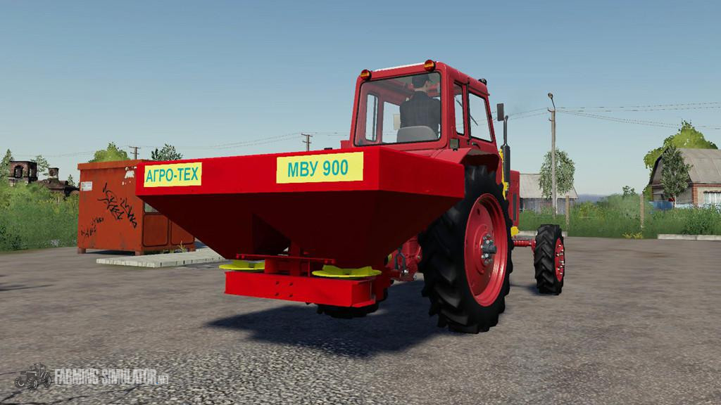 MVU Fertilizer Spreaders V 1 0 FS19 Implements Tools