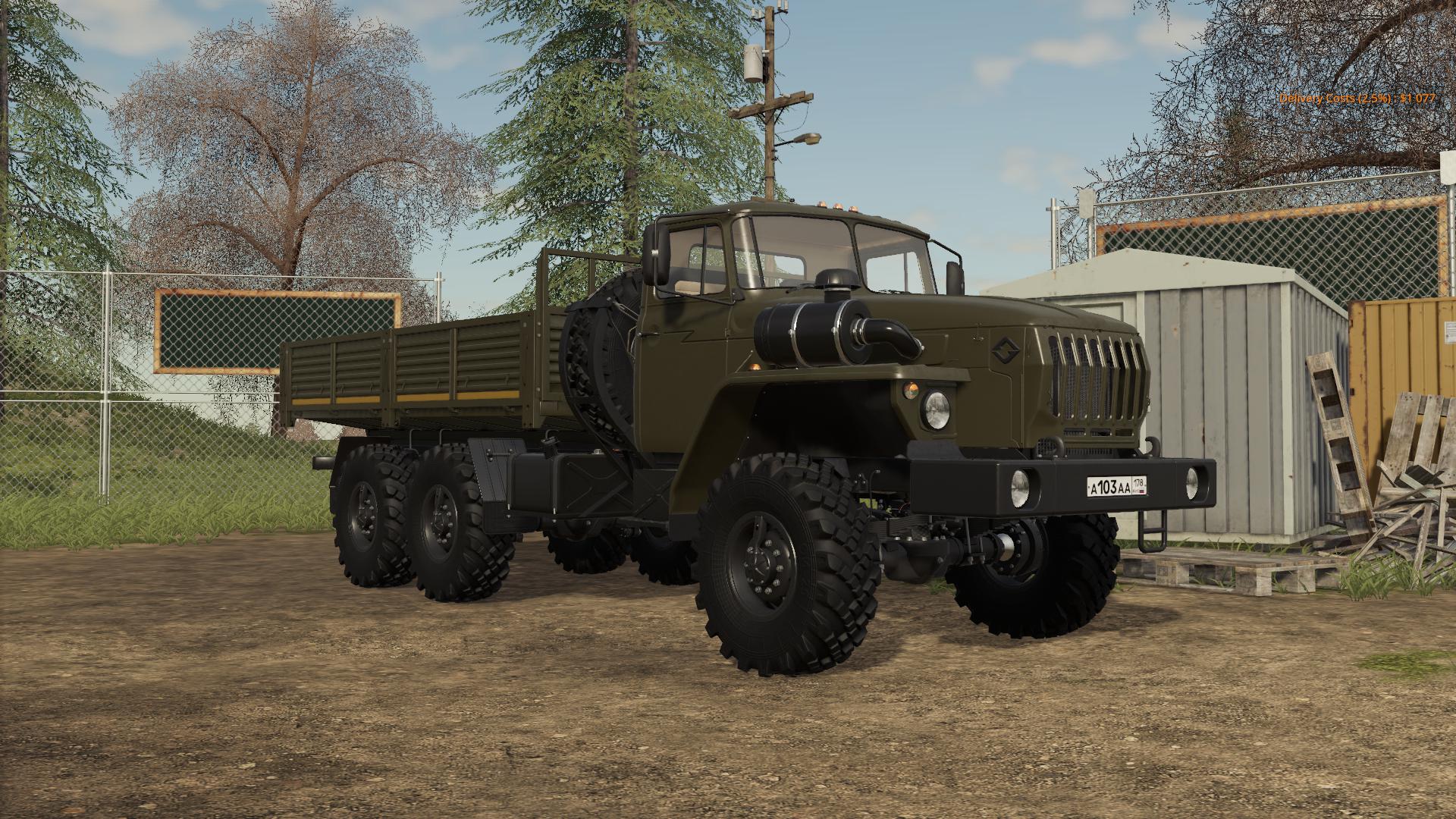 URAL PACK V 1 0 Farming Simulator Mods