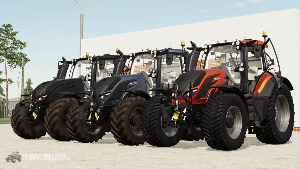 Valtra T Series V 1 0 FS19 Tractors