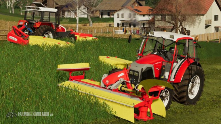 Pottinger NOVADISC Pack V 1 0 Farming Simulator Mods