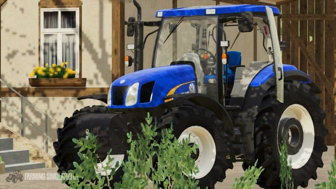 New Holland T6000 Series V 1 0 Farming Simulator Mods