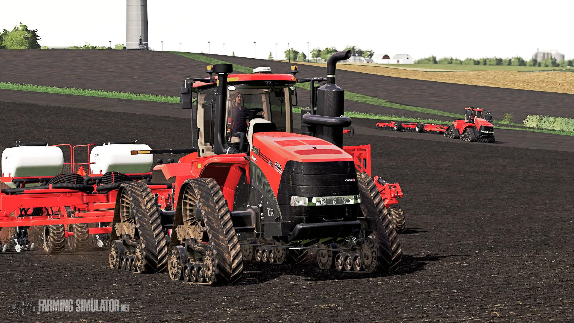 Case IH AFS Connect Steiger Series V 1 0 FS19 Tractors