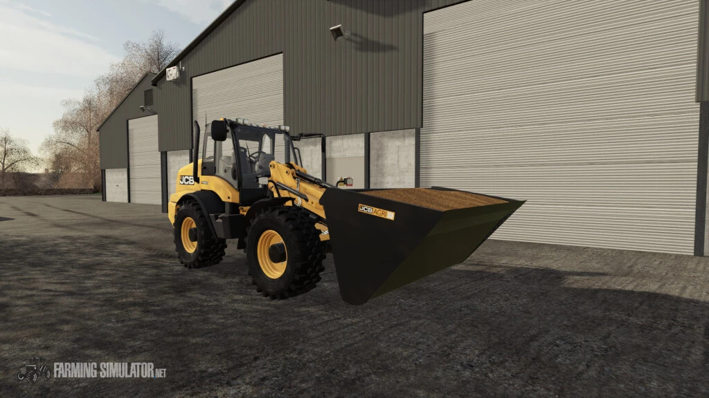 JCB Telehandler Attachments V 1 0 FS19 Mod Packs