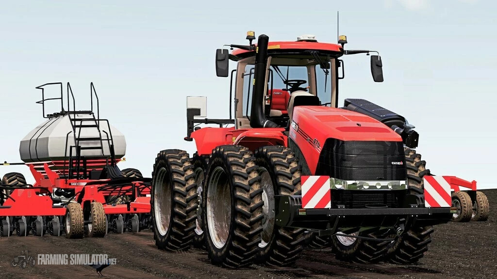 Case Ih Afs Connect Steiger Series V Fs Tractors