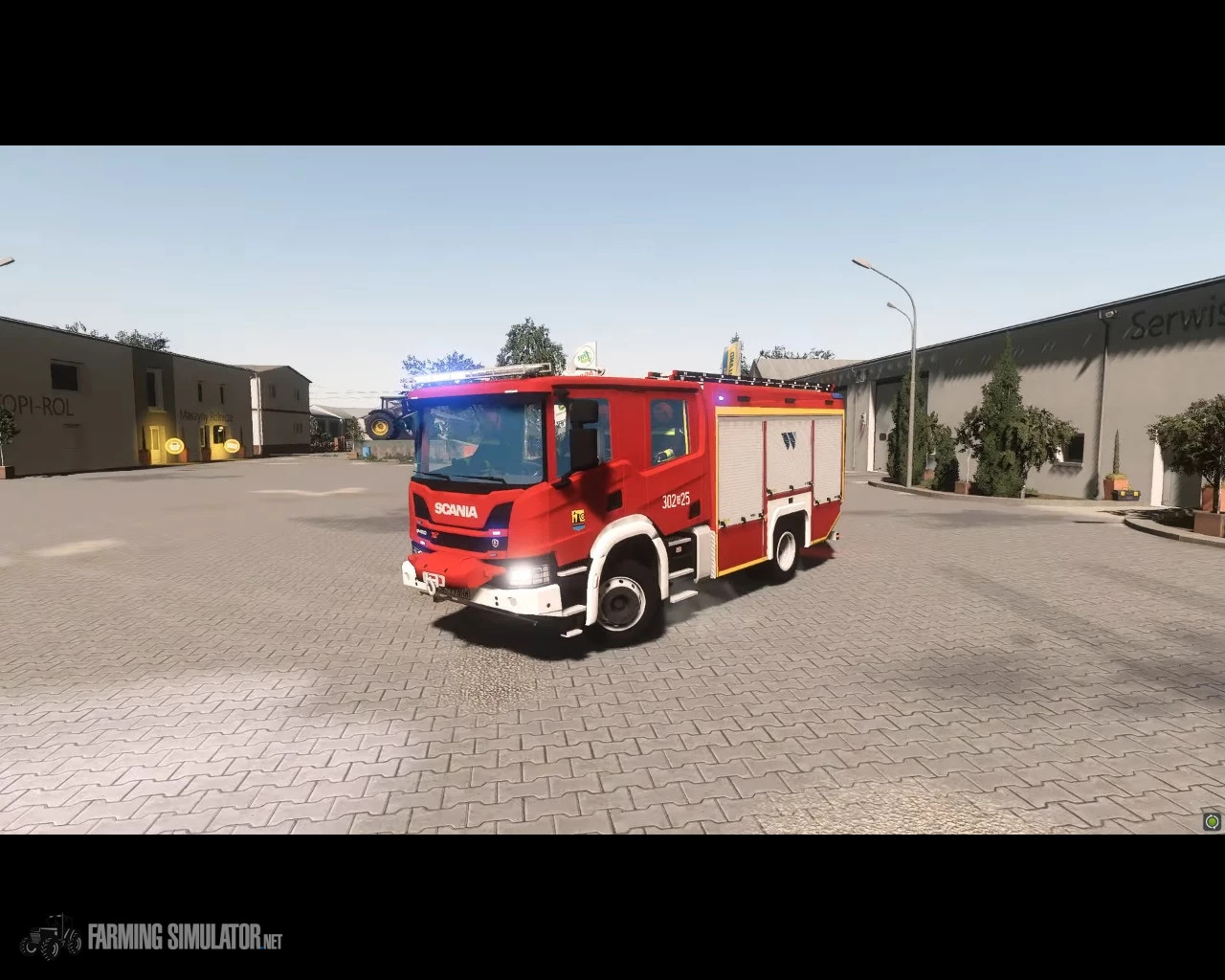 Scania P410 XT GCBA WISS JRG 2 Katowice V 1 0 FS19 Trucks