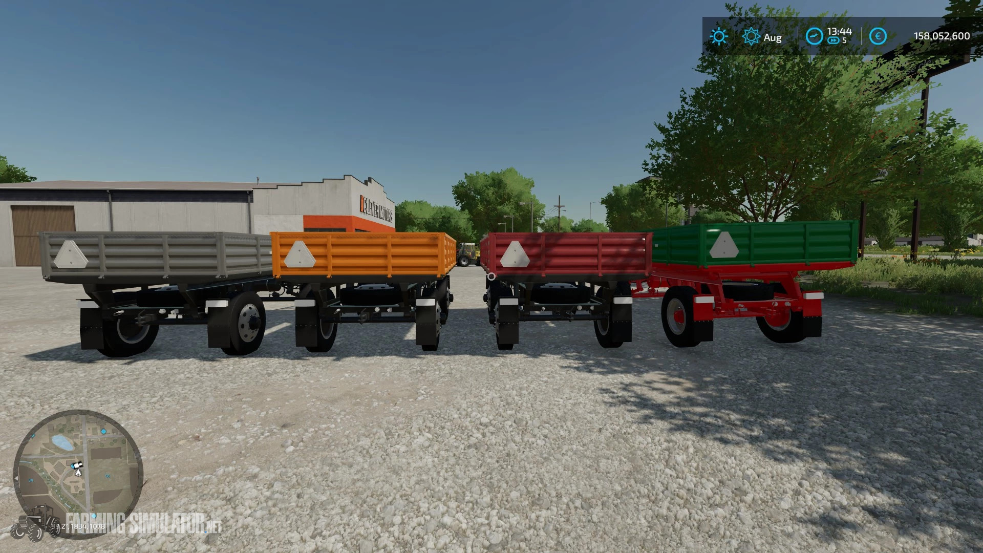 FS22 Autosan Pack V 1 0 FS22 Mod Packs