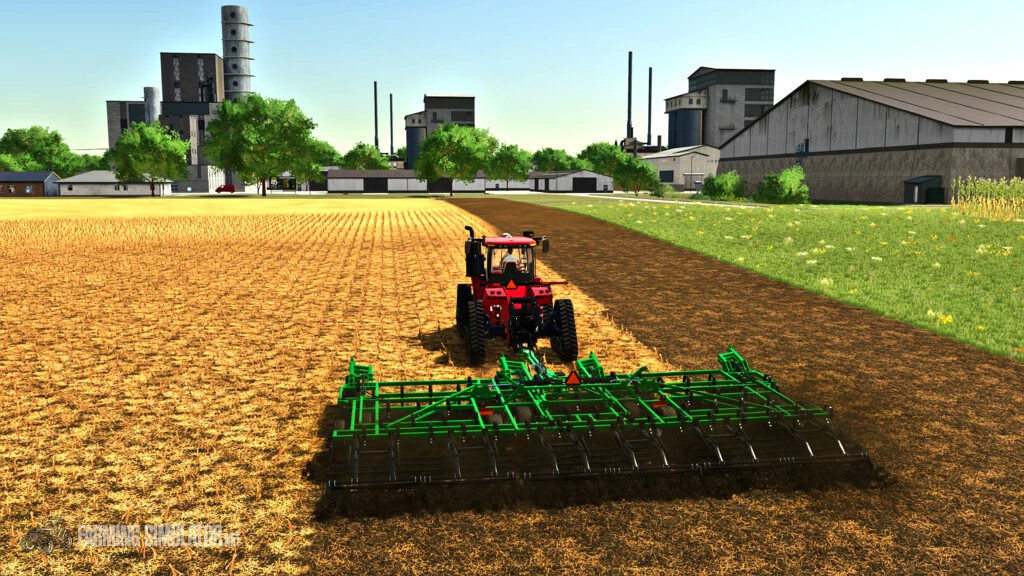 Field Cultivator 8336FCF V 1 0 Farming Simulator 22 Mods