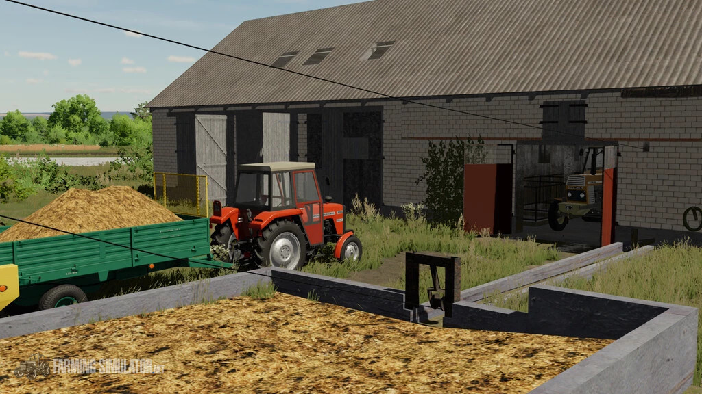 Gregory Cowshed V Farming Simulator Mods