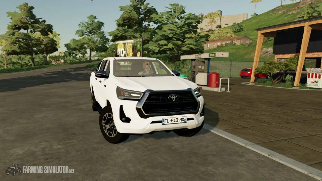 Toyota Hilux 2022 V 1 1 Farming Simulator 22 Mods