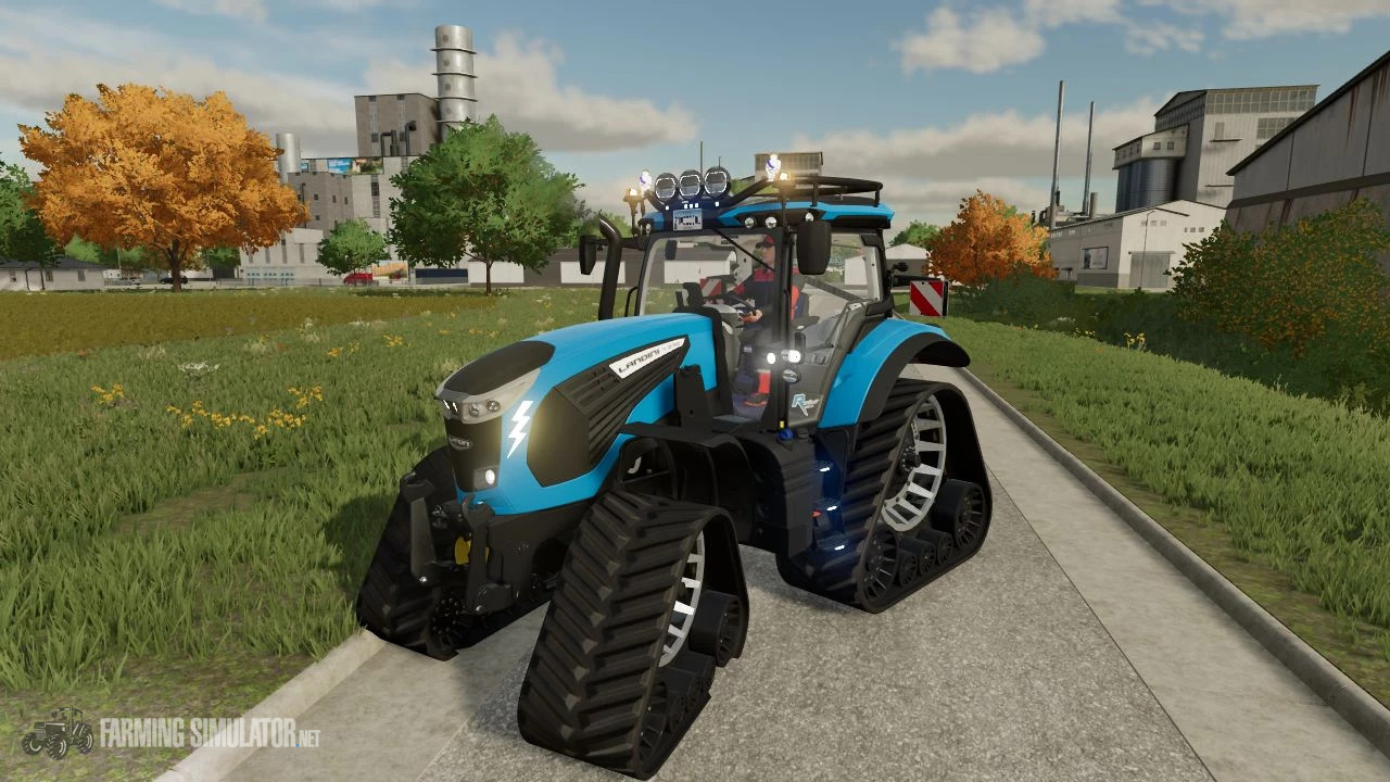 Landini Series Robo Six Track V Farming Simulator Mods