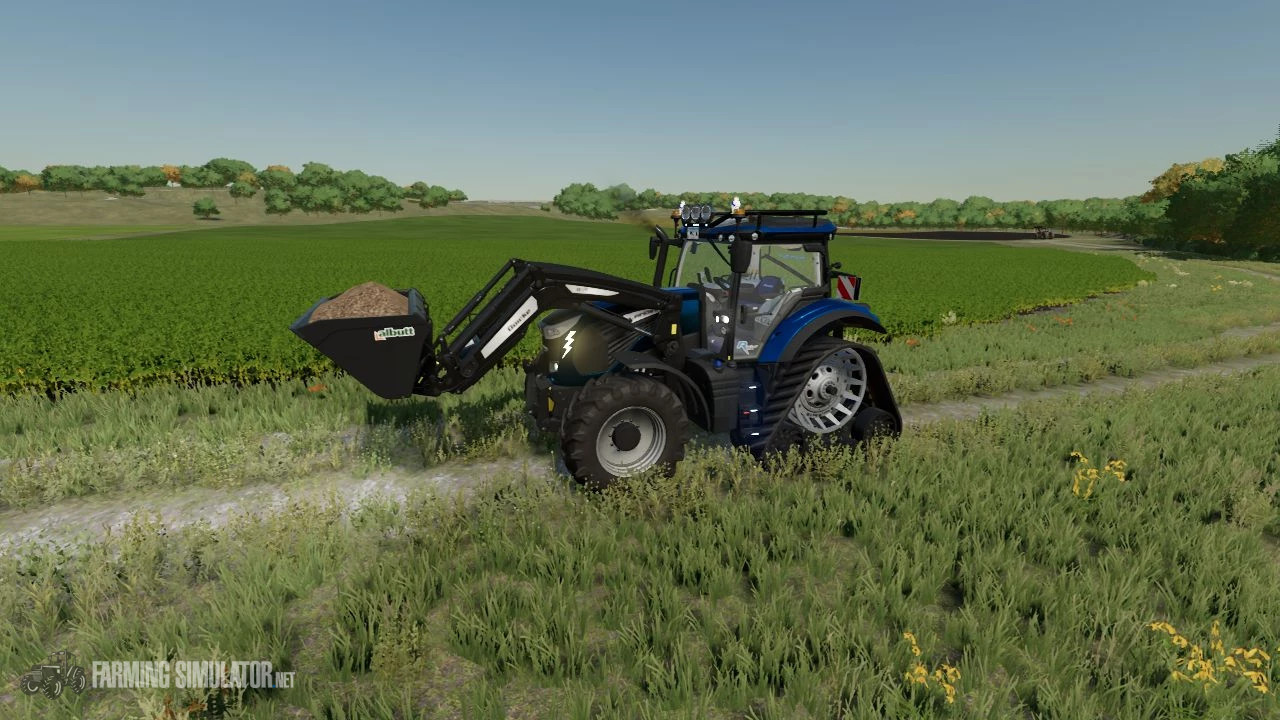 Landini Series Robo Six Track V Farming Simulator Mods