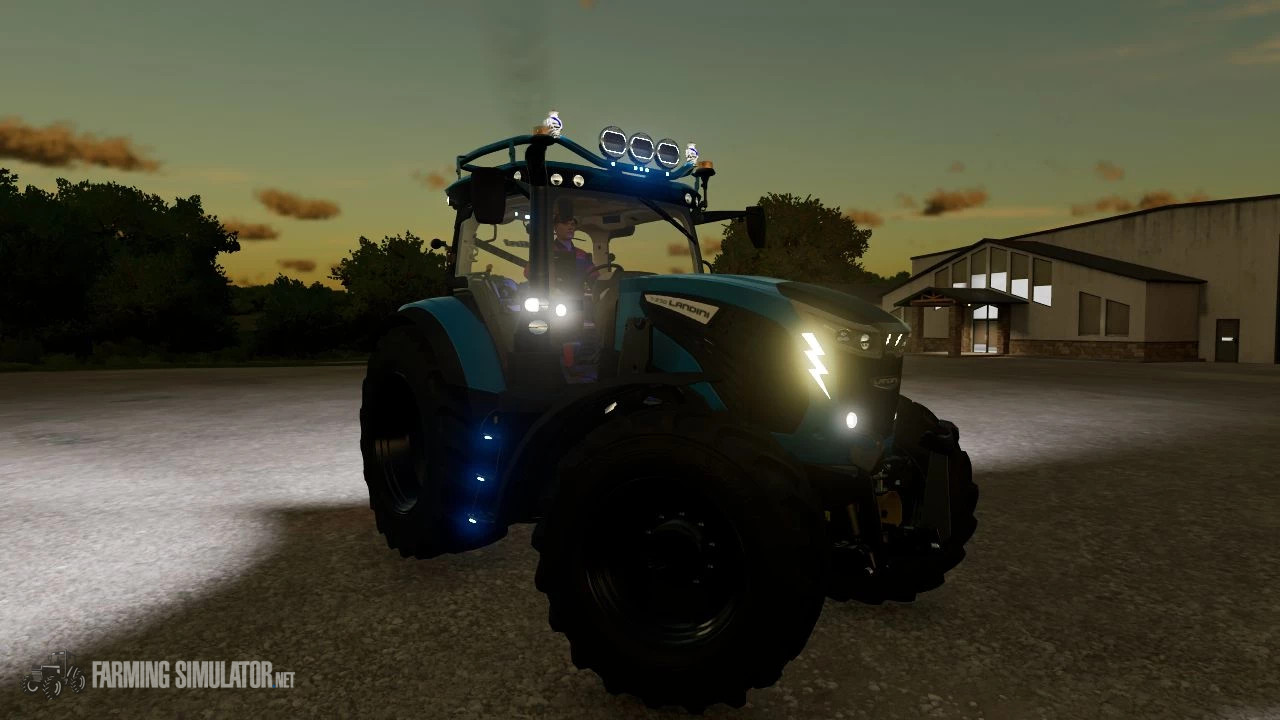 Landini Series Robo Six Track V Farming Simulator Mods