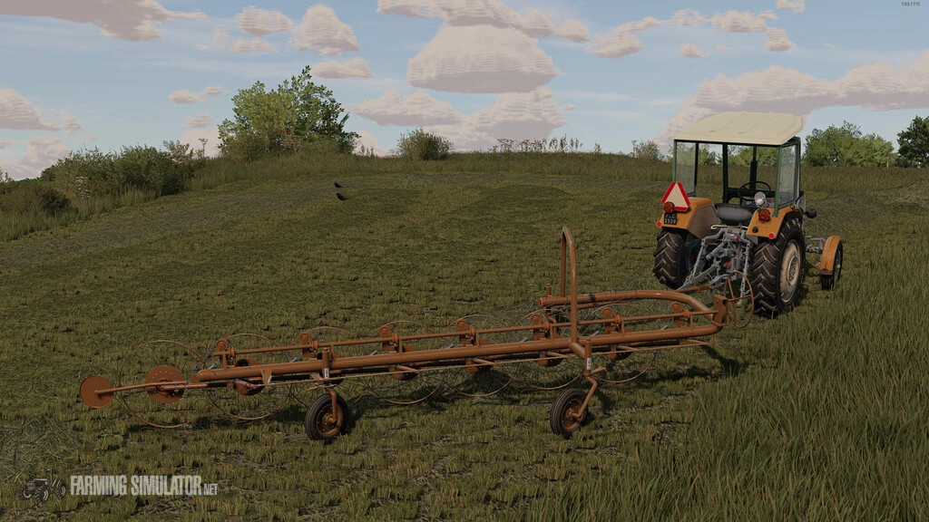 Agromet Famarol Słupsk Z211 2 v 1 0 Farming Simulator 22 Mods