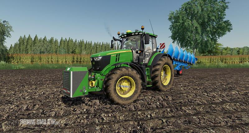 John Deere 6r Update V 1110 Fs19 Tractors 5298