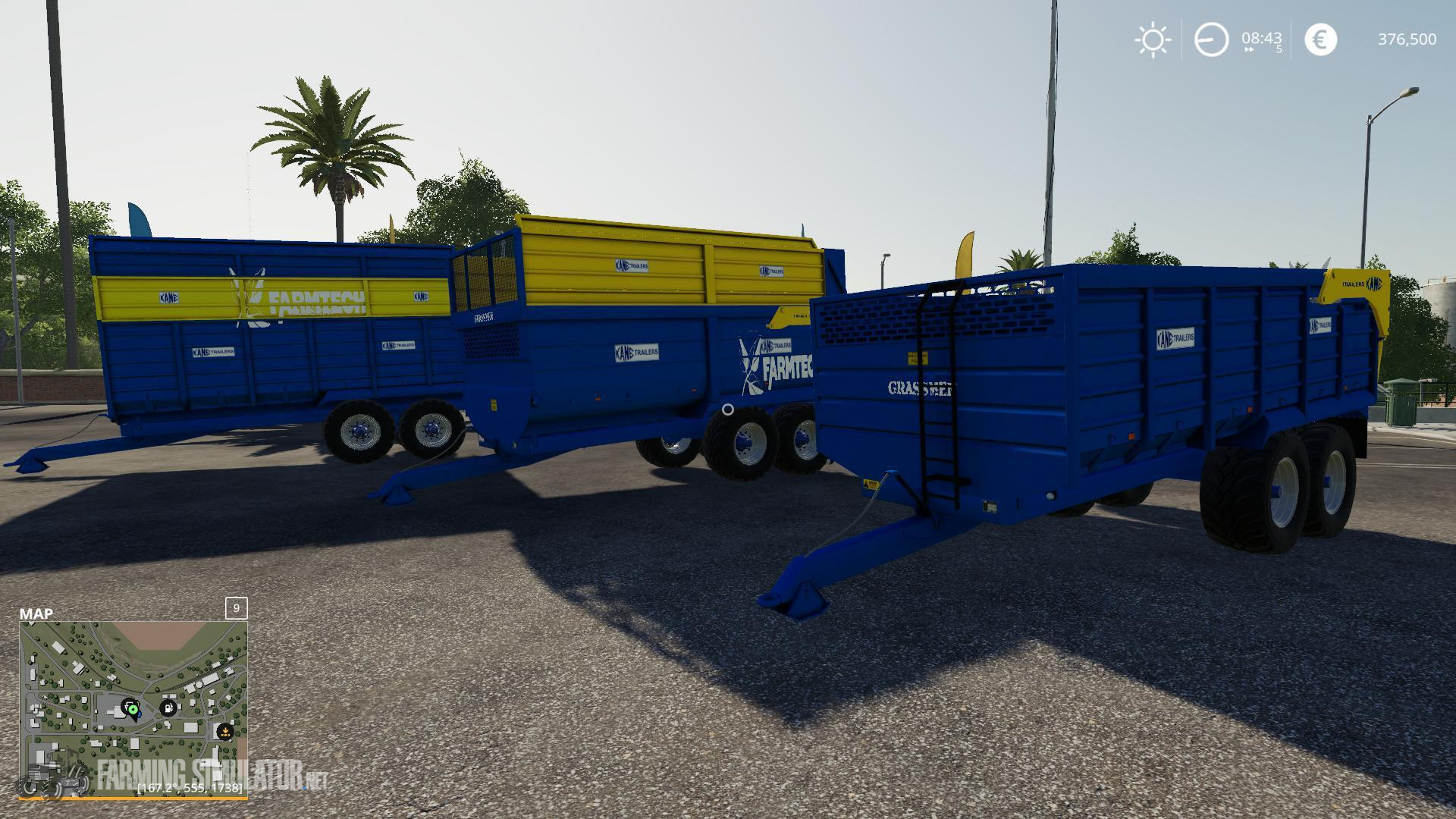 Agromet T072 v 1.0 - FS19 Trailers