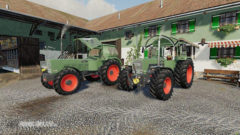 Fendt Favorit S Reihe Update V 10 Farming Simulator Mods 2363