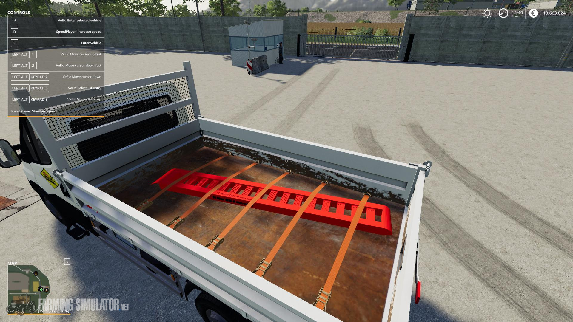Dynamic Aluminium 4t Loading Ramps With Attacher v 1.0 - FS19 Objects
