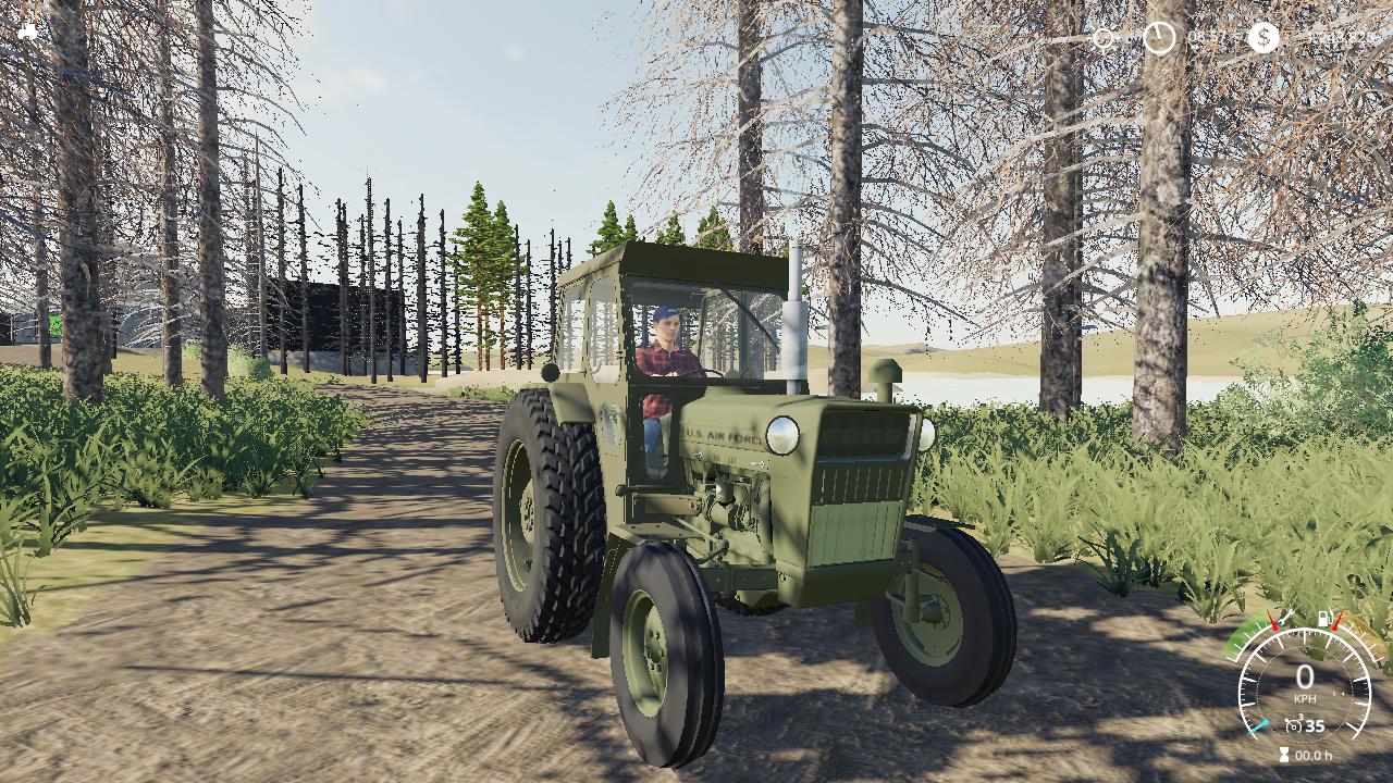 Ford Airforce tug WIP v 1.0 - FS19 Tractors