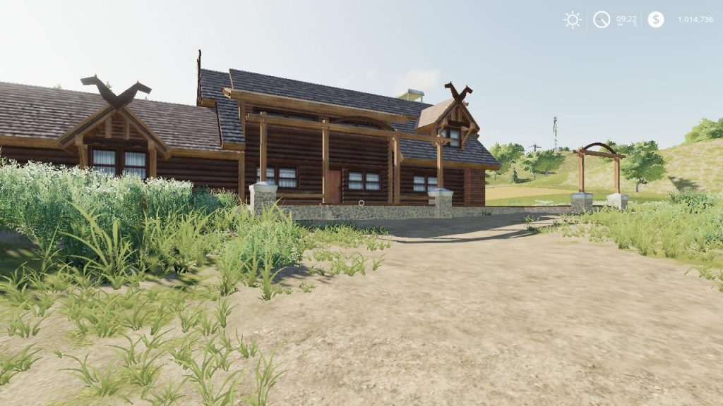 FS19 RanchHouse v 1.0 - FarmingSimulator.NET