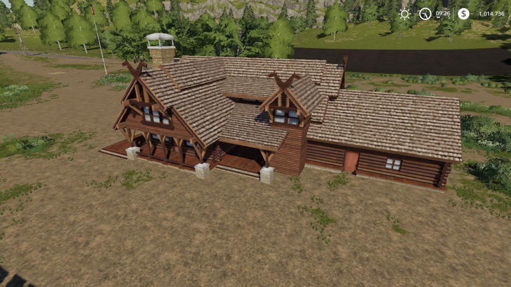 Farmhouse And Wall Pack Mod For Farming Simulator My Xxx Hot Girl