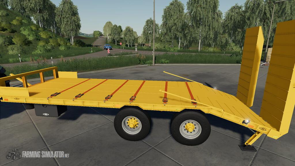 Lizard ORPE 180 v 1.0 - FS19 Trailers