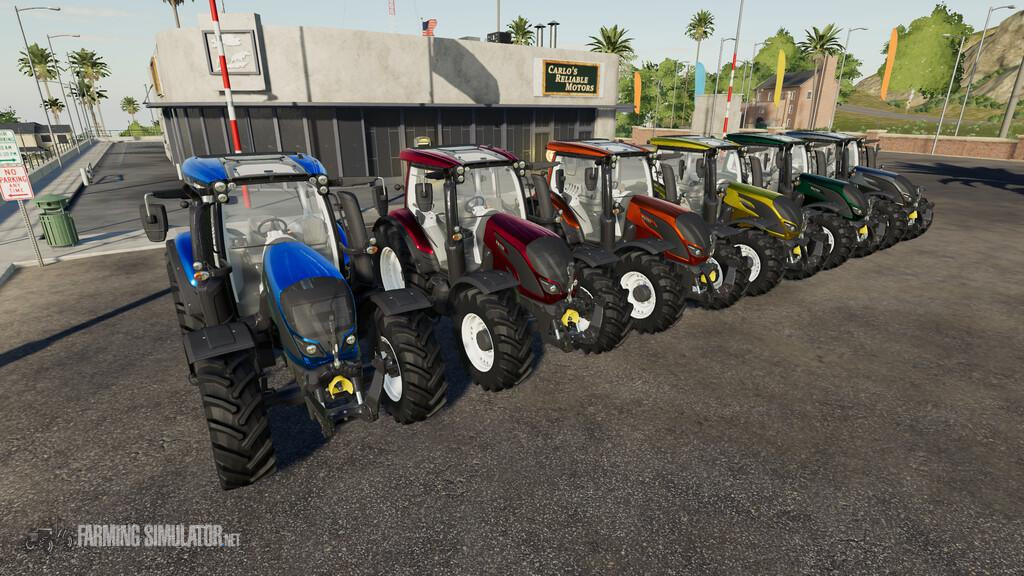 Valtra N Series V Fs Tractors