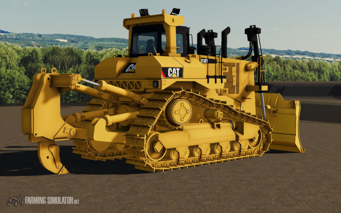 kids cat bulldozer