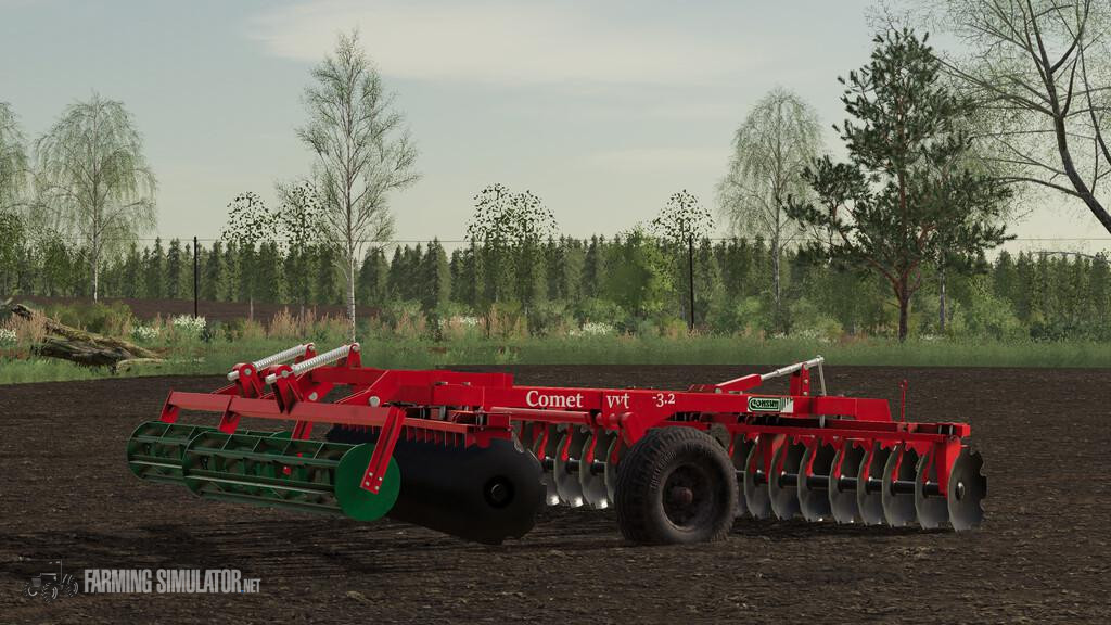 Consum Comet VVT 32 v 1.0 - FS19 Implements & Tools