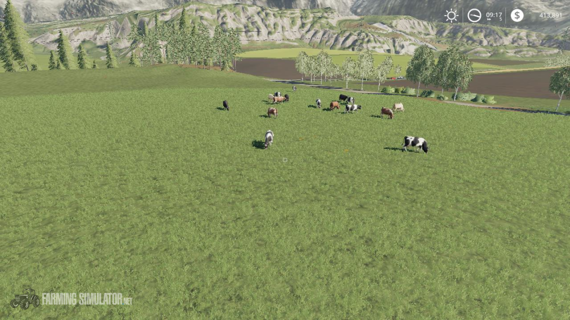 Fs19 Free Range Cows Beta Farming Simulator Mods 6905