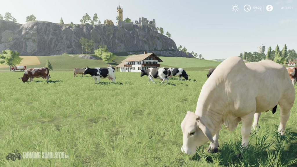 Fs19 Free Range Cows Beta Farming Simulator Mods 4121