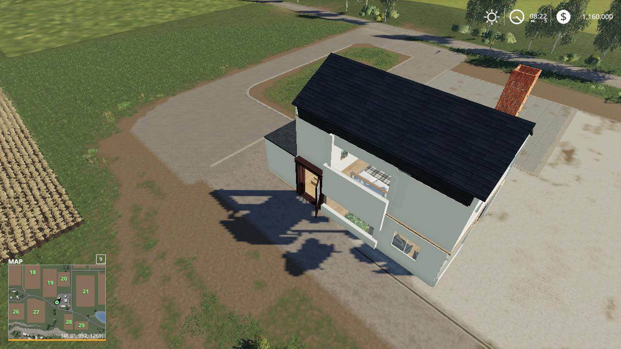 FS19 Small House WIP very VERY beta - FS19 Objects