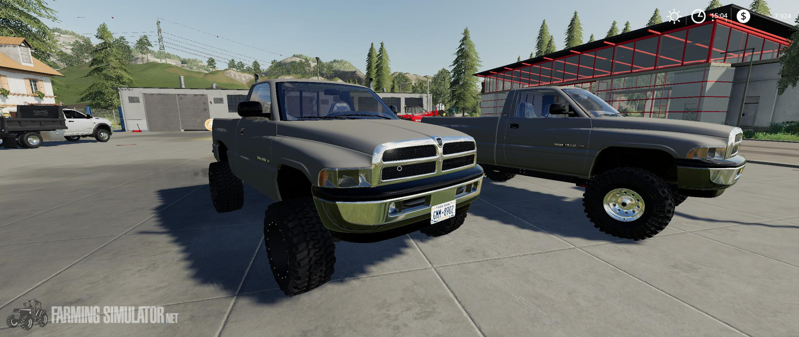 Dodge ram 1500 gta 5 фото 72