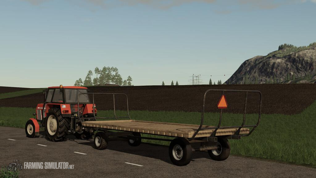 flatbed trailer mods for farming simulator 2017