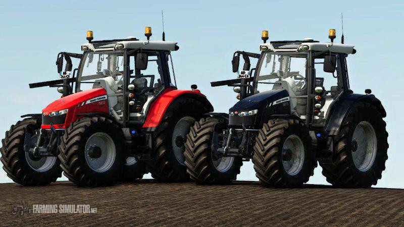 MASSEY FERGUSON 5600 v 1.0 - FS19 Tractors