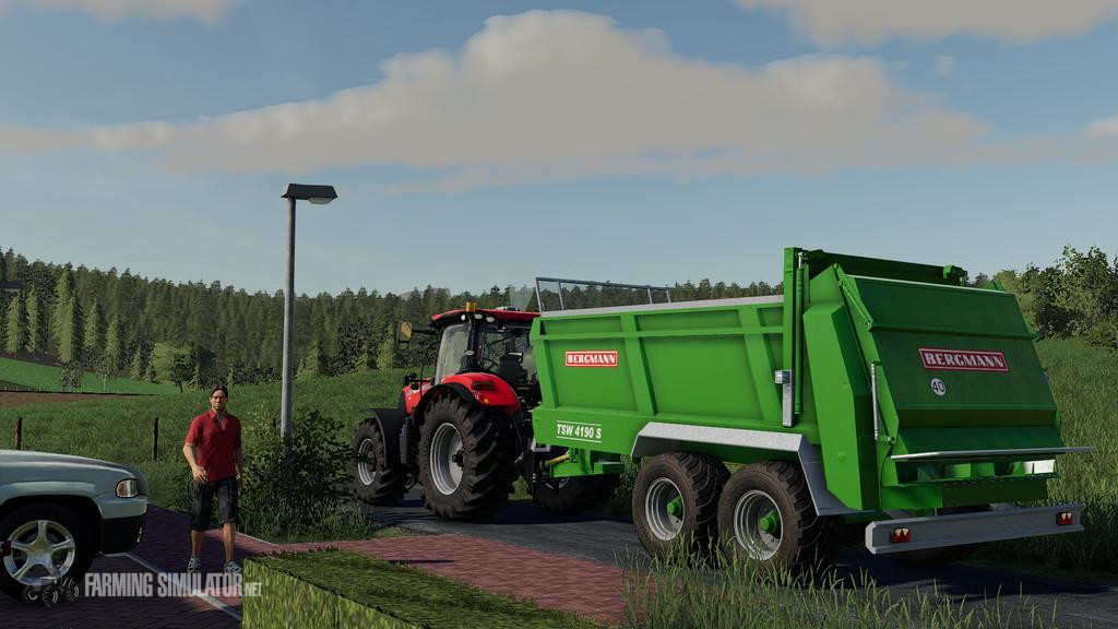 Bergmann Tsw4190 V 12 Farming Simulator Mods 8553