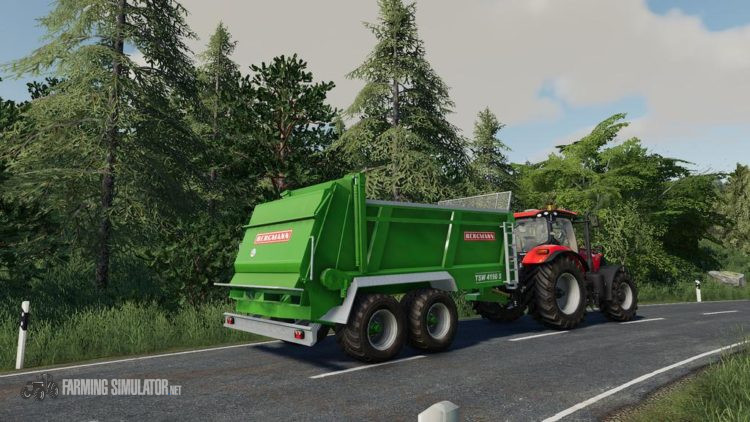 Bergmann Tsw4190 V 12 Farming Simulator Mods 7338