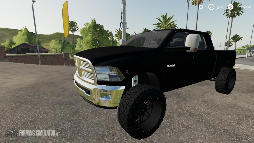 farming simulator 2015 pickup truck mods old dodge