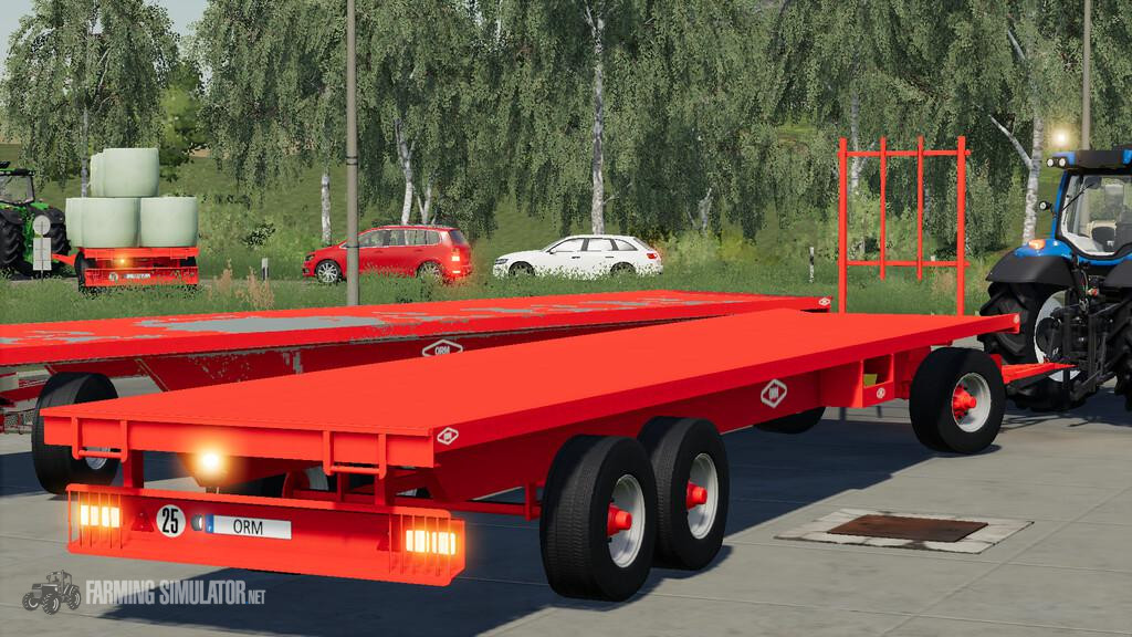 Lizard ORL 180 v 1.0 - FS19 Implements & Tools