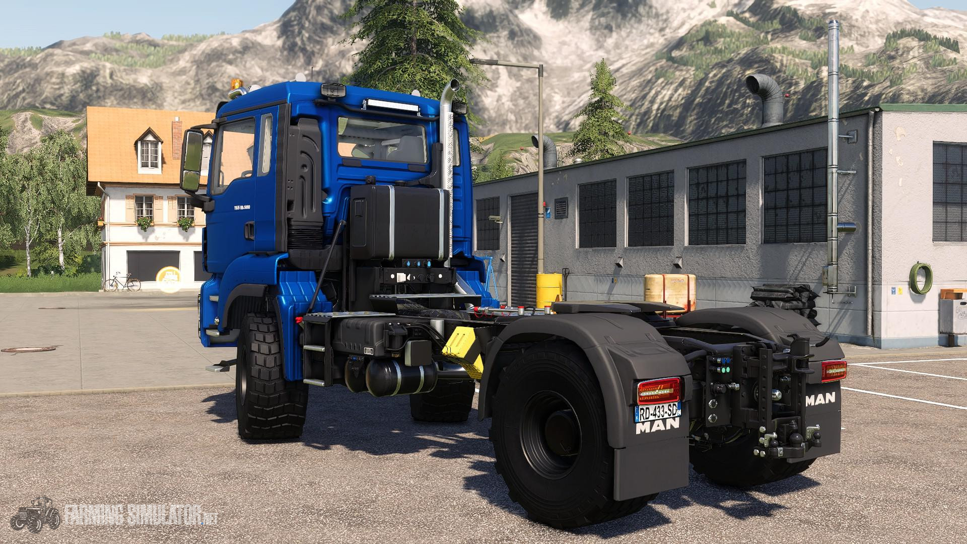 Man Tgs 18500 Agrar V 10 Fs19 Trucks 2962