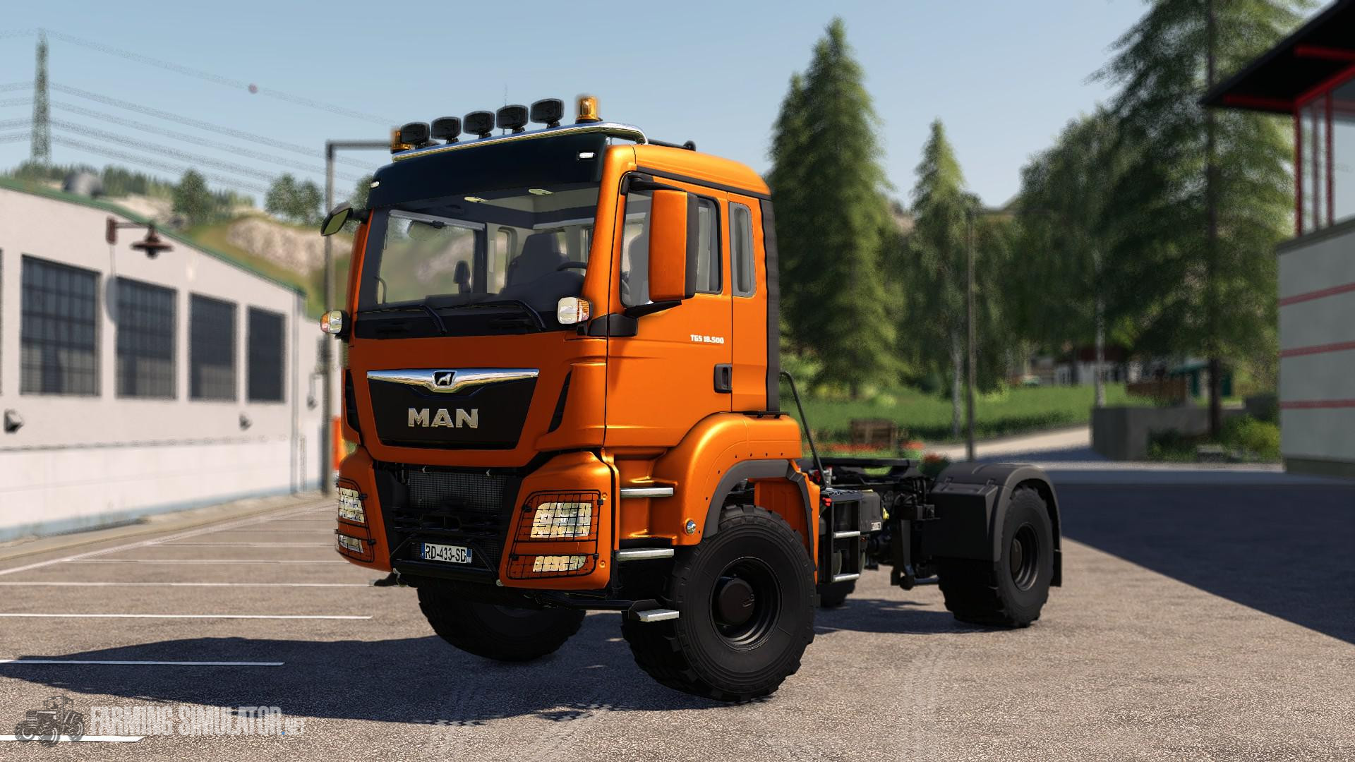 Man Tgs 18500 Agrar V 10 Fs19 Trucks 0680