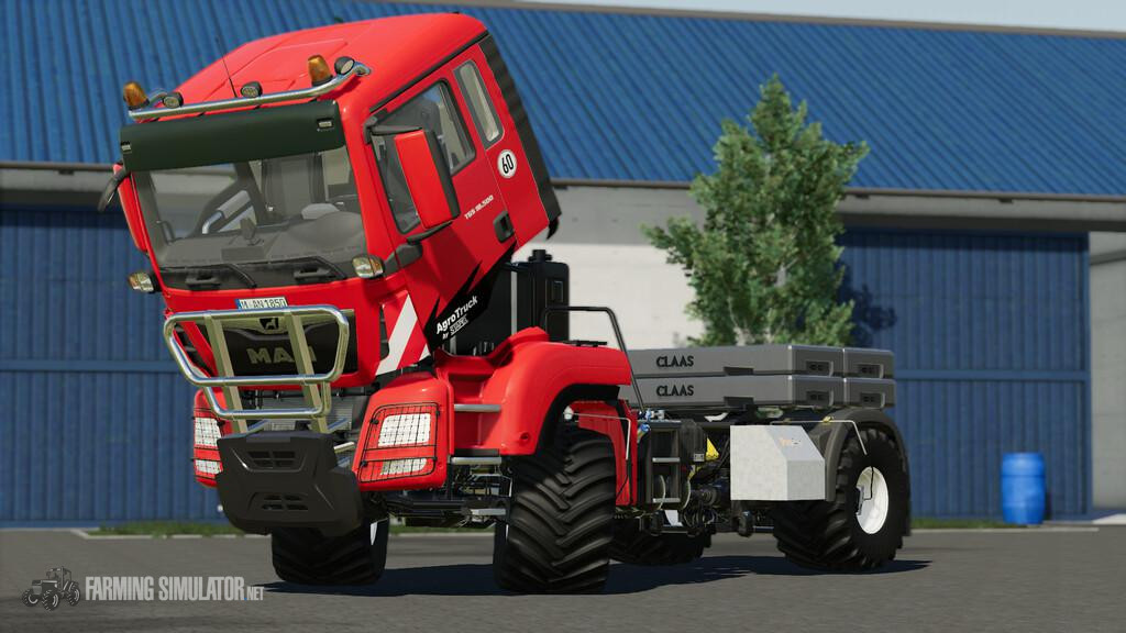 Man Tgs Agro Truck V Farming Simulator Mods My Xxx Hot Girl