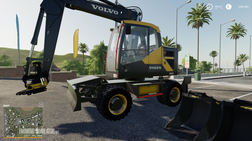 VOLVO EWR150E v 1.0 - Farming Simulator Mods