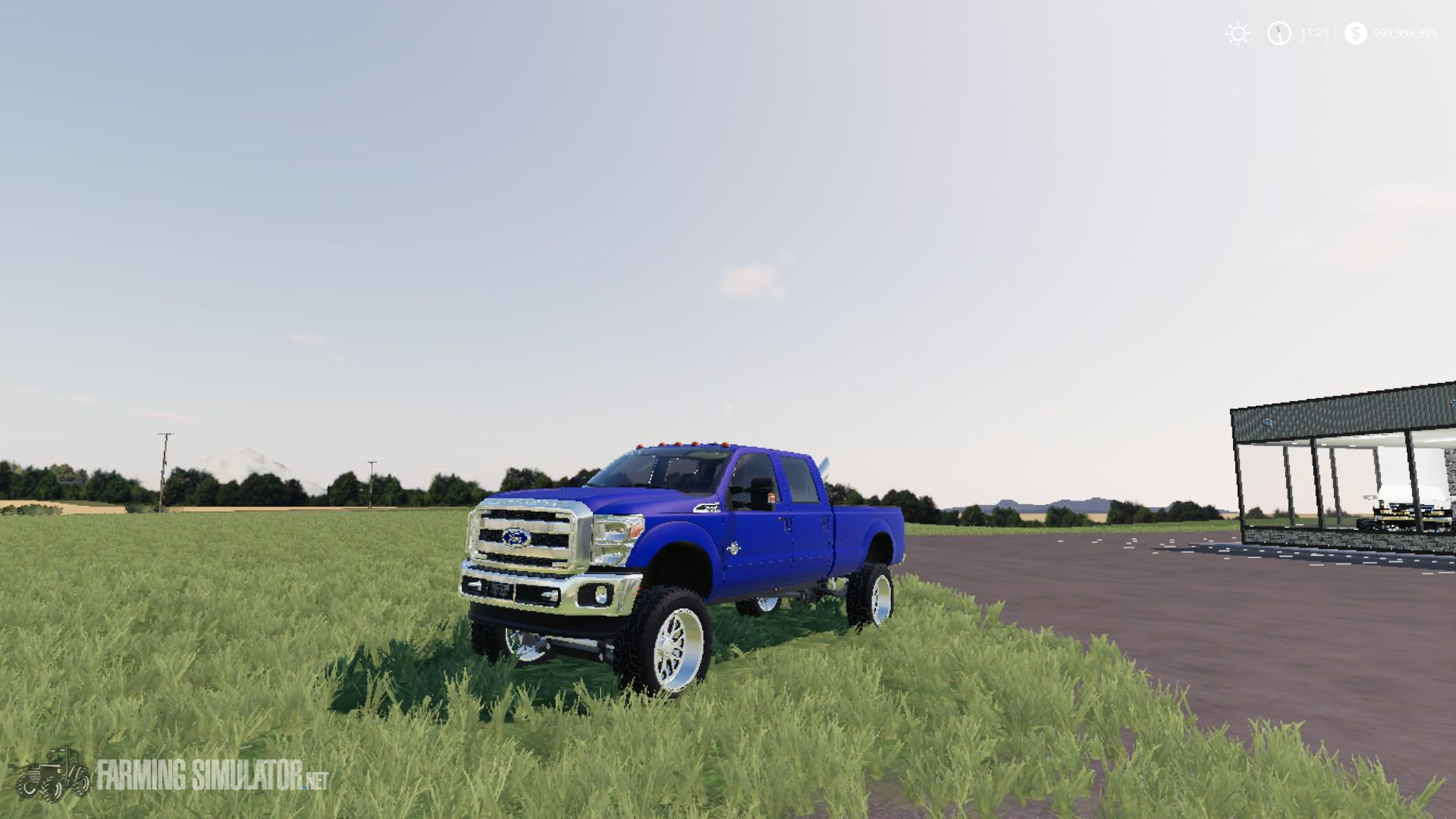 2011 F350 Edit v 1.0.1.1 - FS19 Cars