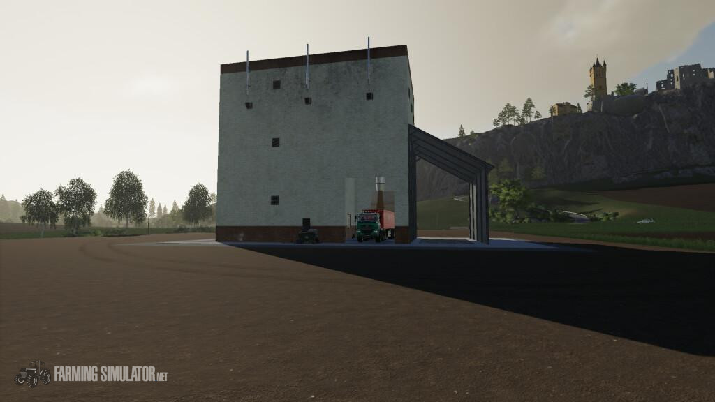 Multifruit Silo V 1.0 - Farming Simulator Mods