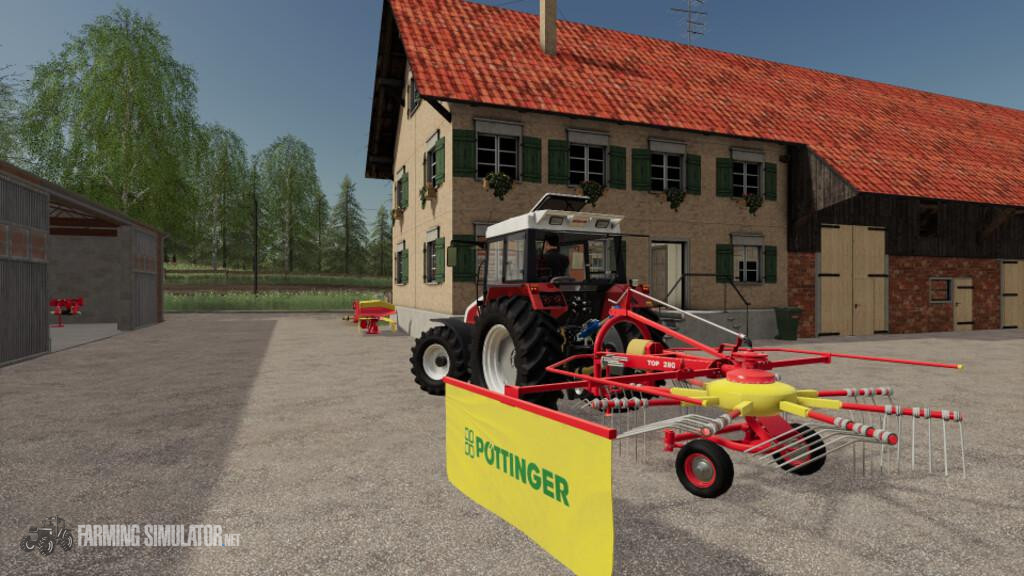 Poettinger TOP 280 v 1.0 - FS19 Implements & Tools