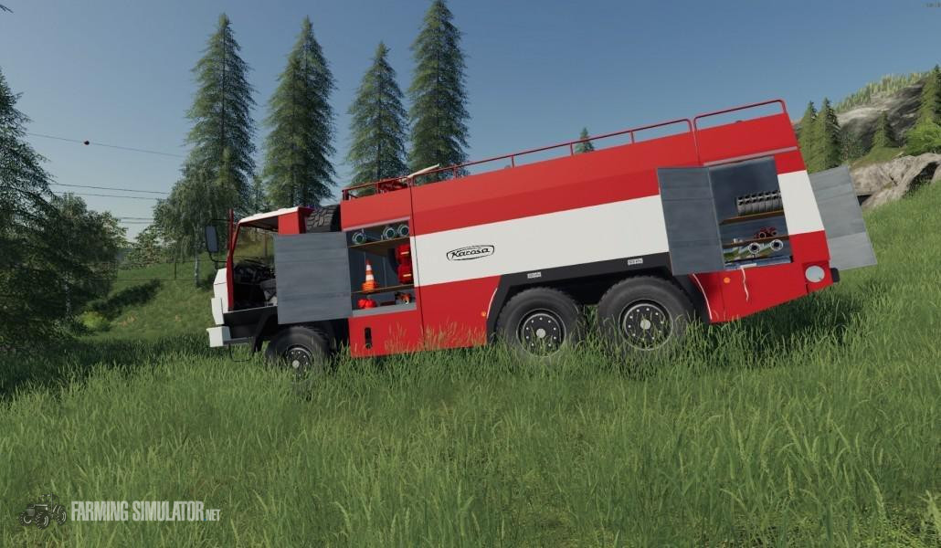 Tatra 815 CAS32 Hasici v 1.0 - FS19 Trucks