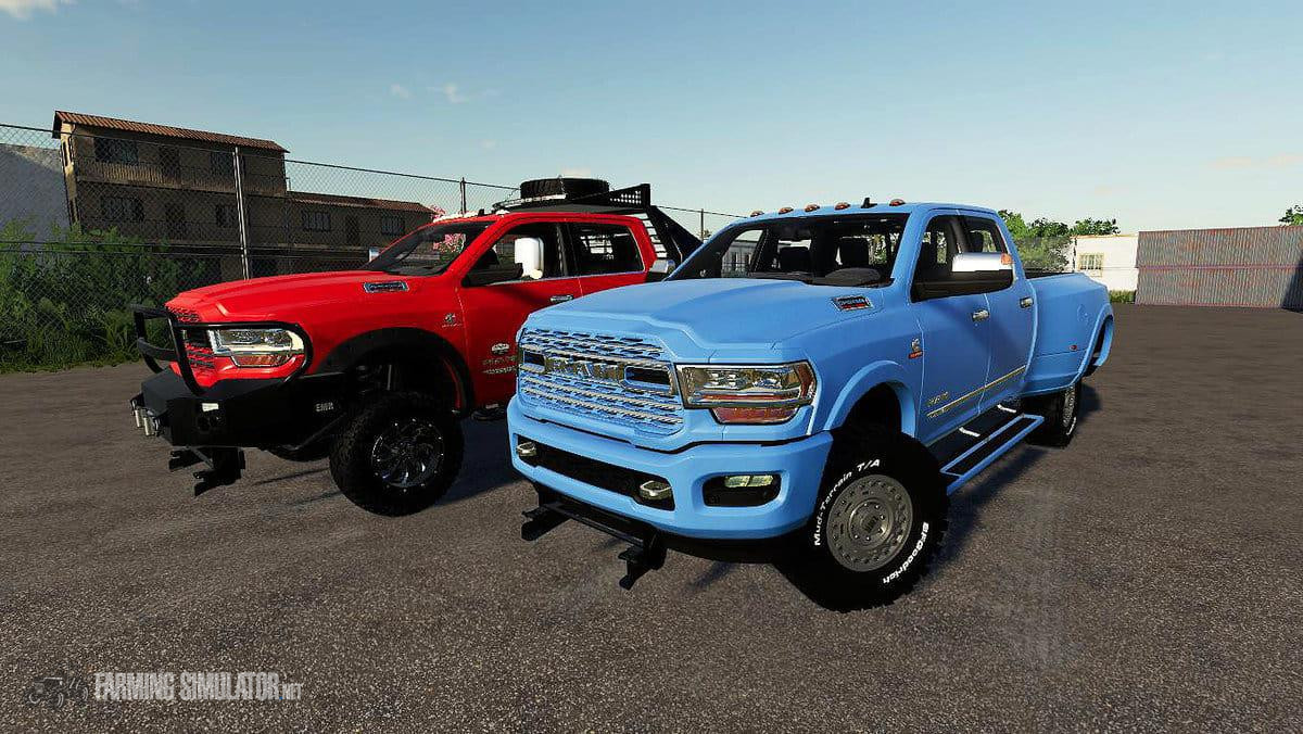 2019 Ram 3500 EMR Offroad Addition v 1.0 - FS19 Cars