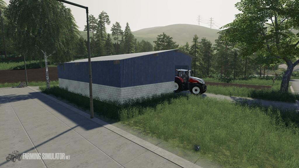 Root Crop Storage v 1.0 - FS19 Objects