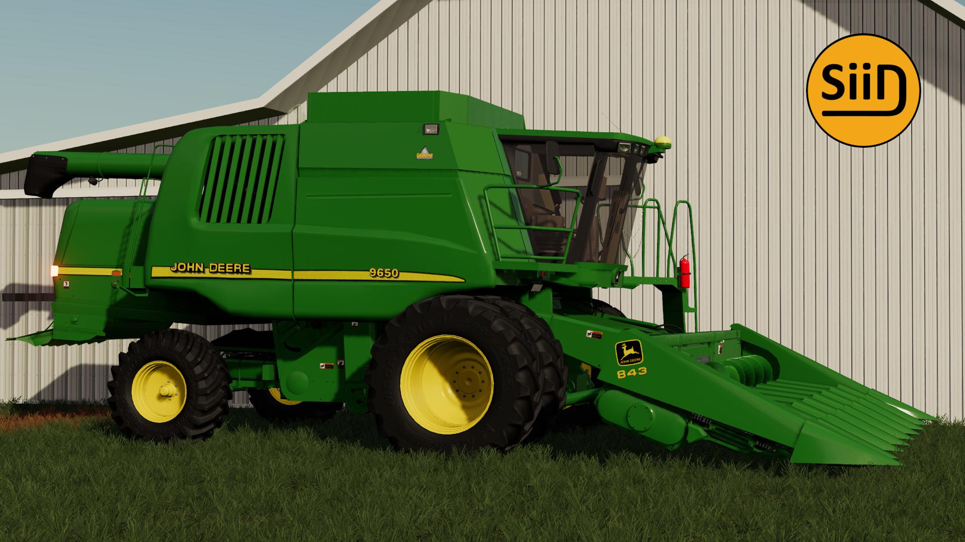 John Deere 9600 9610 V 101 Farmingsimulatornet 8560